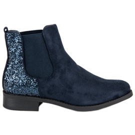Seastar Marineblaue Jodhpurstiefel