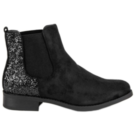 Seastar Schwarze Chelsea-Stiefel