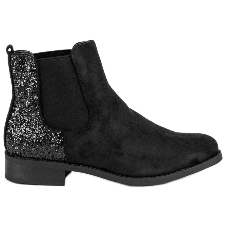 Seastar Schwarze Chelsea-Stiefel