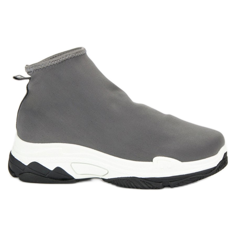 Modische Sportschuhe grau