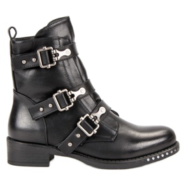 Seastar Rockstiefel schwarz