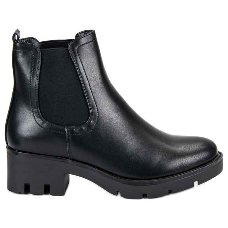 Seastar Bequeme Jodhpur-Stiefel schwarz