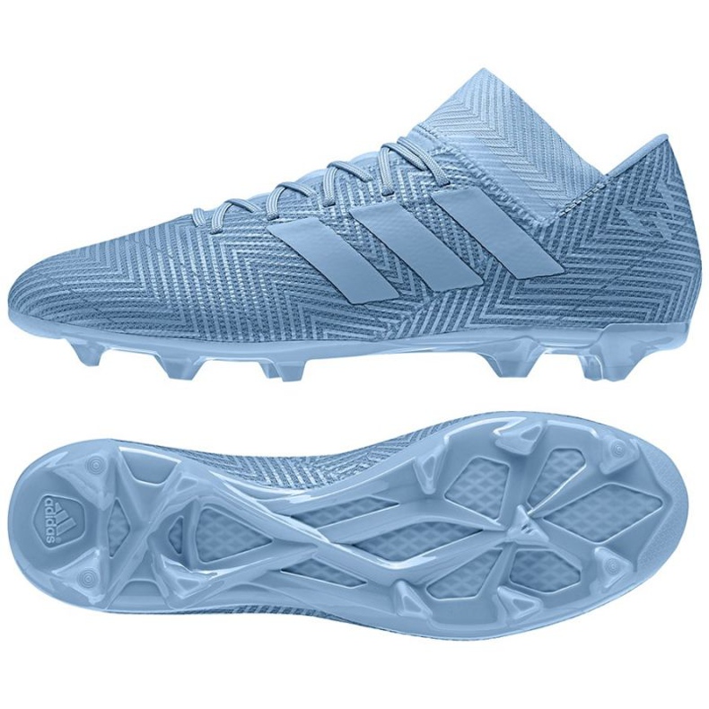 Adidas Nemeziz 18.3 FG M DB2112 Fußballschuhe blau