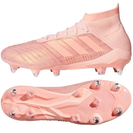 Der adidas Predator 18.1 Sg rosa