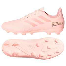Adidas Predator 18.4 FxG Fußballschuhe rosa