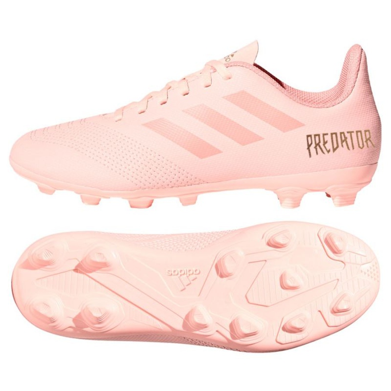Adidas Predator 18.4 FxG Fußballschuhe rosa
