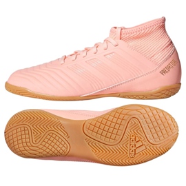 Hallenschuhe adidas Predator Tango 18.3 In Jr DB2325 rosa rosa