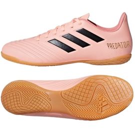 Hallenschuhe adidas Preadator Tango 18.4 rosa