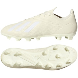 Adidas X 18.4 Fg M DB2187 Fußballschuhe weiß