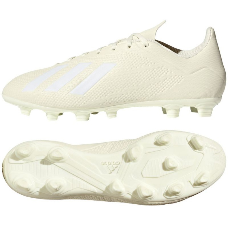 Adidas X 18.4 Fg M DB2187 Fußballschuhe weiß