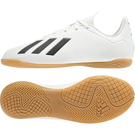 Hallenschuhe adidas X 18.4 In Jr DB2432
