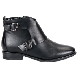 Filippo Modische Monki Stiefel schwarz
