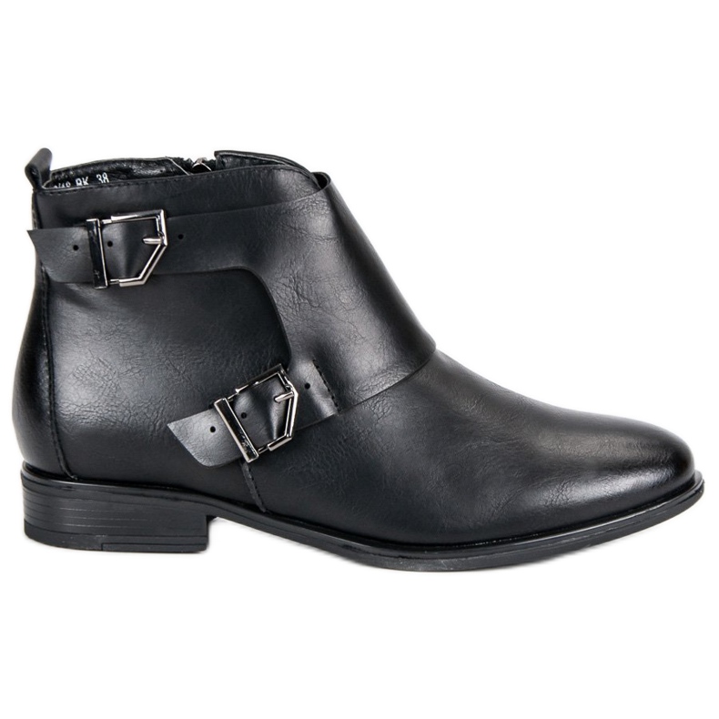 Filippo Modische Monki Stiefel schwarz