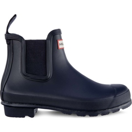 Hunter Frauen Original Chelsea Navy blau marineblau