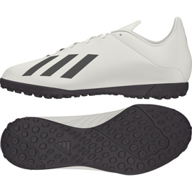 Die adidas X Tango 18.4 Tf Fußballschuhe weiß