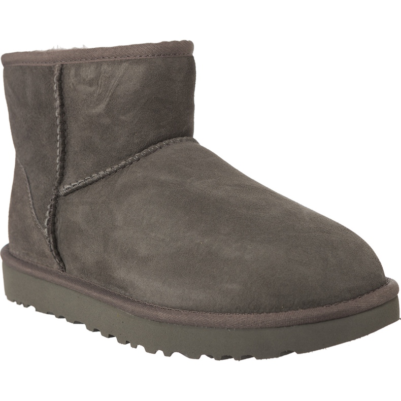 Ugg Klassischer Mini Ii Grey grau