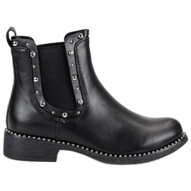 Erynn Rock Boot Jodhpurstiefel schwarz