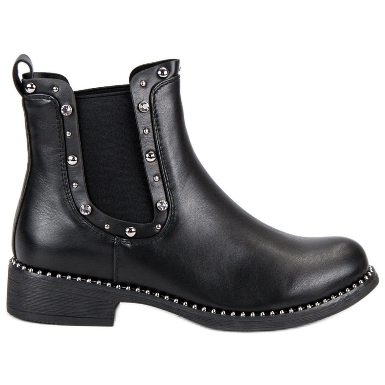 Erynn Rock Boot Jodhpurstiefel schwarz