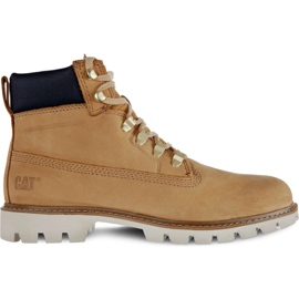 Caterpillar Lexicon Boot Honey zurücksetzen braun
