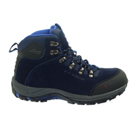 Stiefel mit MT TREK 013 Membran schwarz marineblau