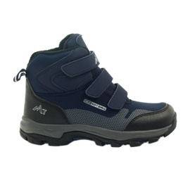 Mttrek Klettstiefel MT TREK 012 marineblau schwarz navy blau