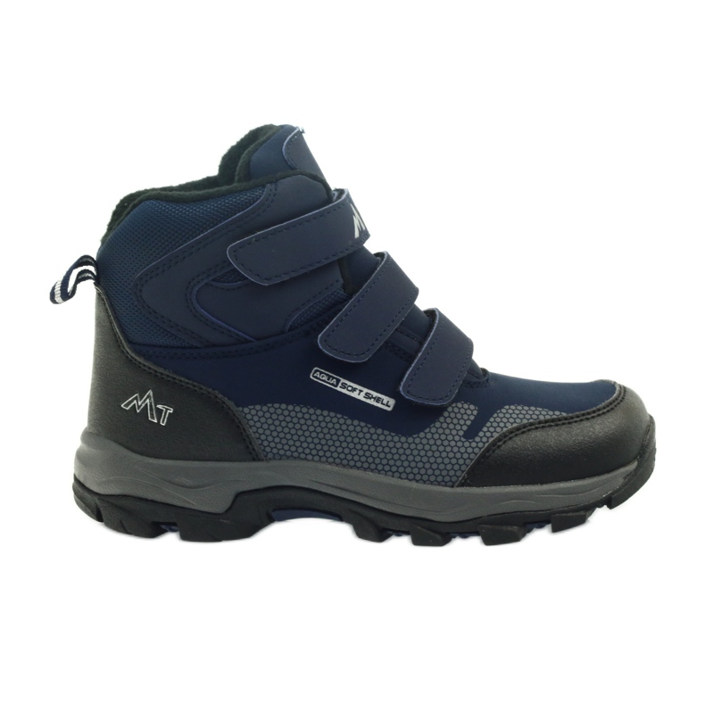 Mttrek Klettstiefel MT TREK 012 marineblau schwarz navy blau