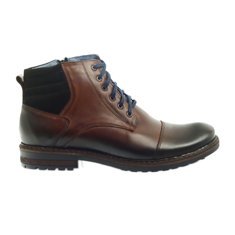 Braune Herrenstiefel Nikopol 683