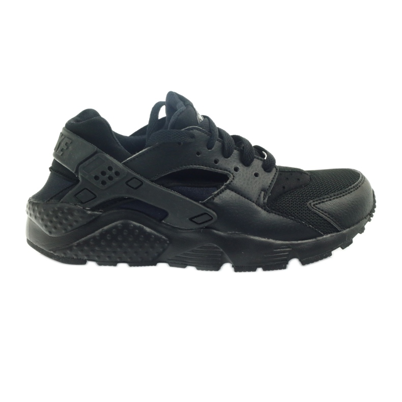 Nike Huarache Run GS 016 schwarz