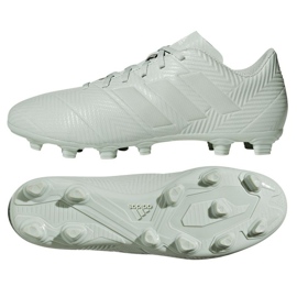 Die adidas Nemeziz 18.4 FxG M Fußballschuhe weiß