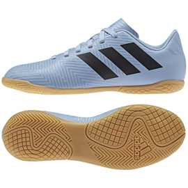 Hallenschuhe adidas Nemeziz Messi Tango In Jr DB2397 blau blau