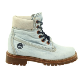 Timberland LTD STOFF 6IN G83 blau