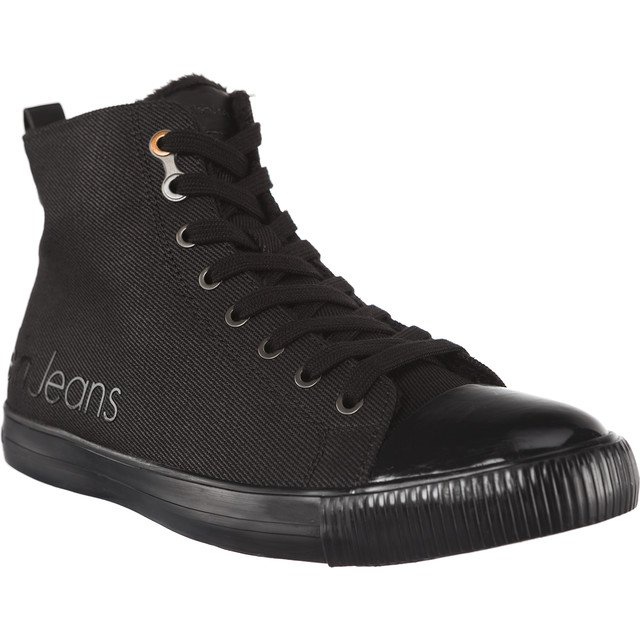 Calvin Klein Aron Waxy Twill Schwarz