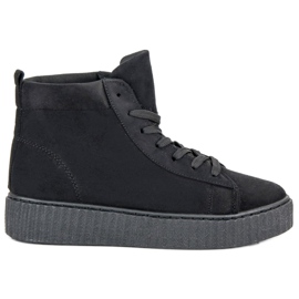 Wilady Sneakers über dem Knöchel schwarz