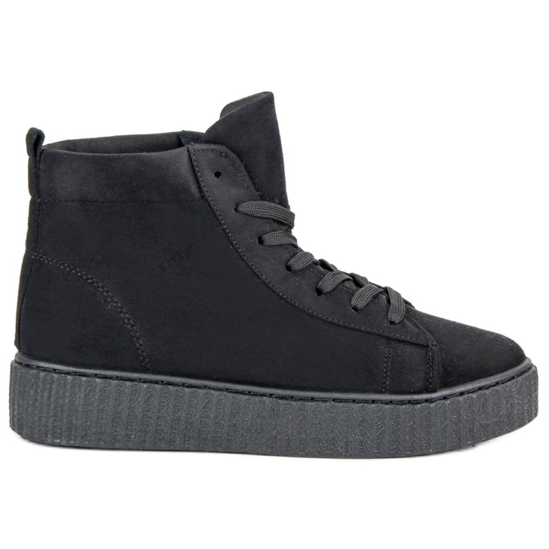 Wilady Sneakers über dem Knöchel schwarz