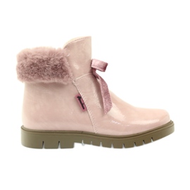 American Club American Boots Booties Winterstiefel 18015 rosa
