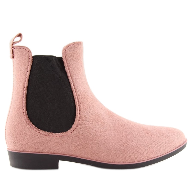 Rosa D61 Rosa Jodhpur-Stiefel für Damen