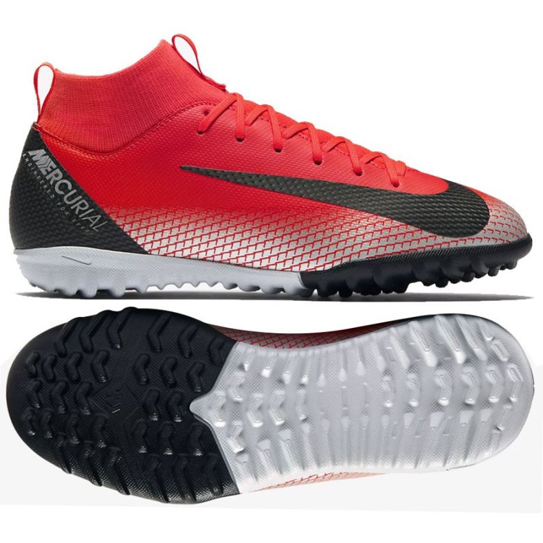 Nike Mercurial Superfly 6 Fußballschuh rot