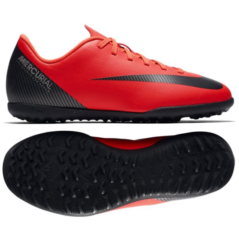 Nike Mercurial Vaporx 12 Fußballschuh rot