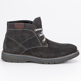 McKey Gebundene Männer Stiefel grau