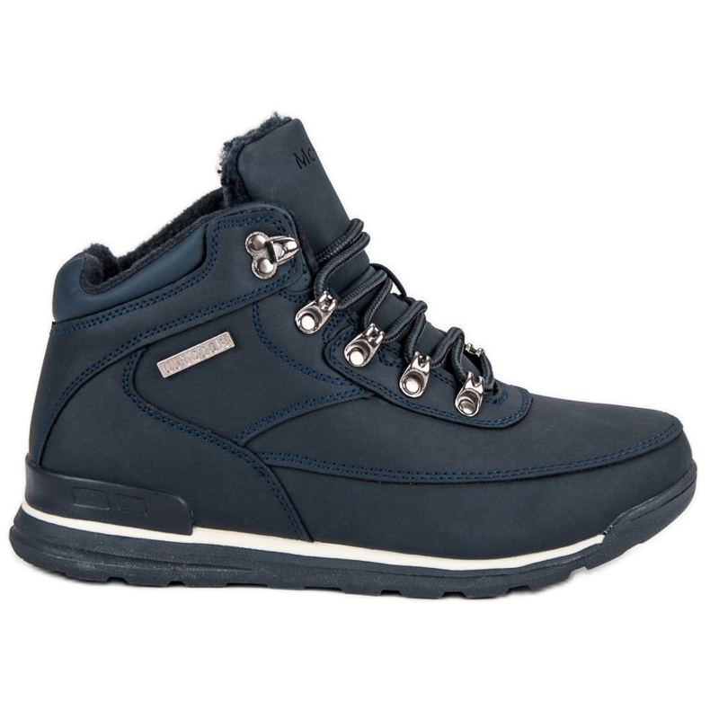 Warme MCKEYLOR Damenschuhe blau