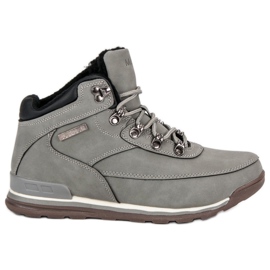 Warme MCKEYLOR Damenschuhe grau