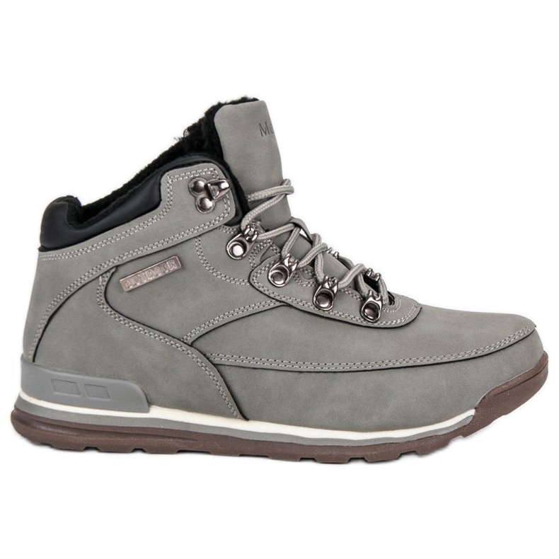 Warme MCKEYLOR Damenschuhe grau