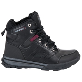 MCKEYLOR Damen Trekkingschuhe schwarz