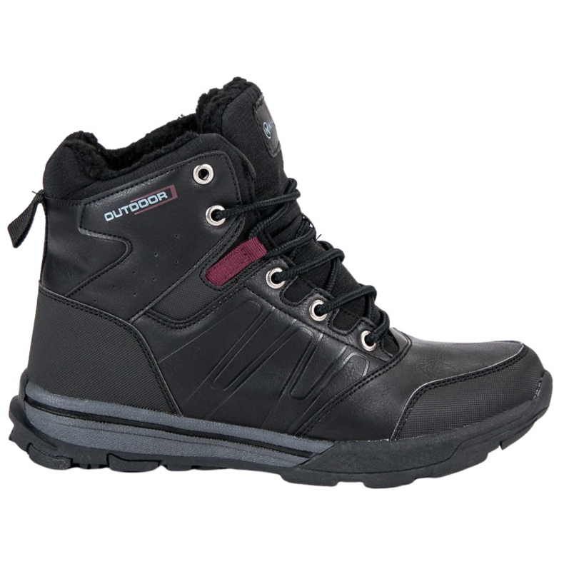 MCKEYLOR Damen Trekkingschuhe schwarz