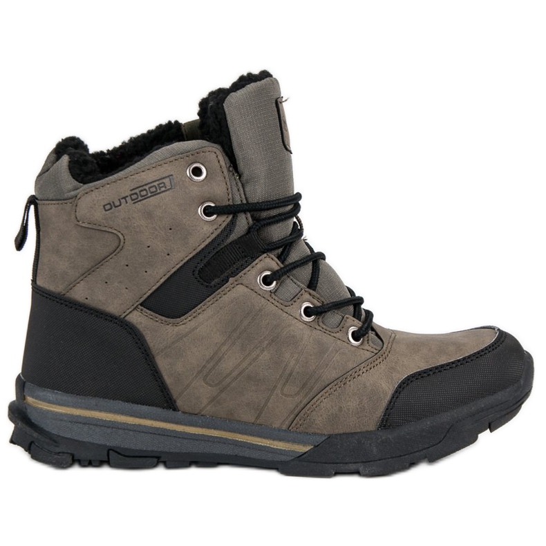 MCKEYLOR Damen Trekkingschuhe braun