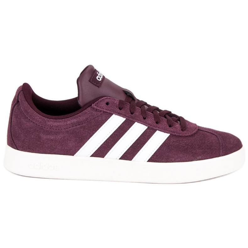 Adidas Vl Court 2.0 B43809 rot