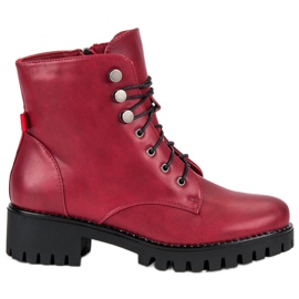 Filippo Felsarbeiter mit Isolierung rot