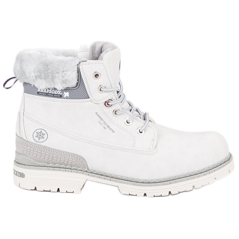 American Club Amerikanische Trapper grau