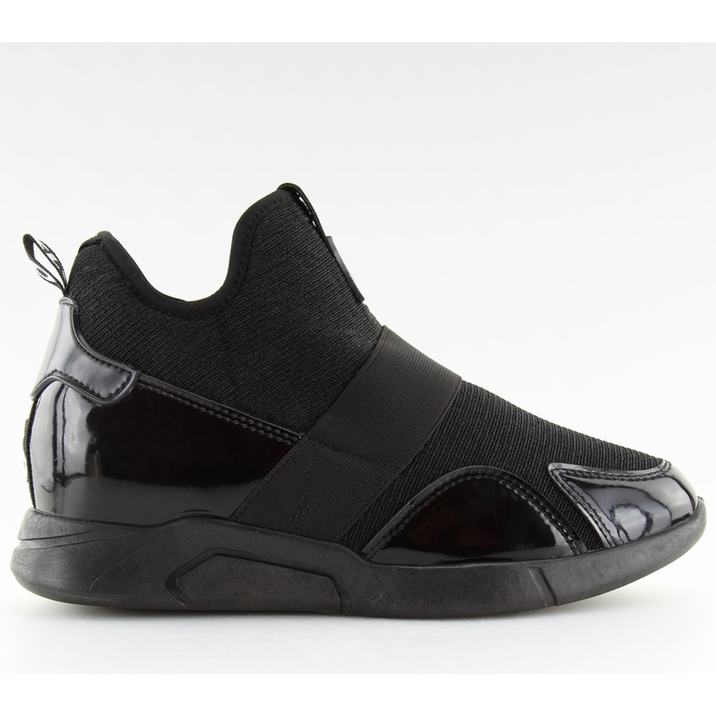 Schwarze NB227P Keilabsatzschuhe