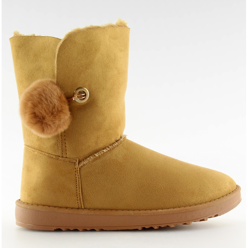 Emusy mit Quaste Kamel SP04P Kamel braun